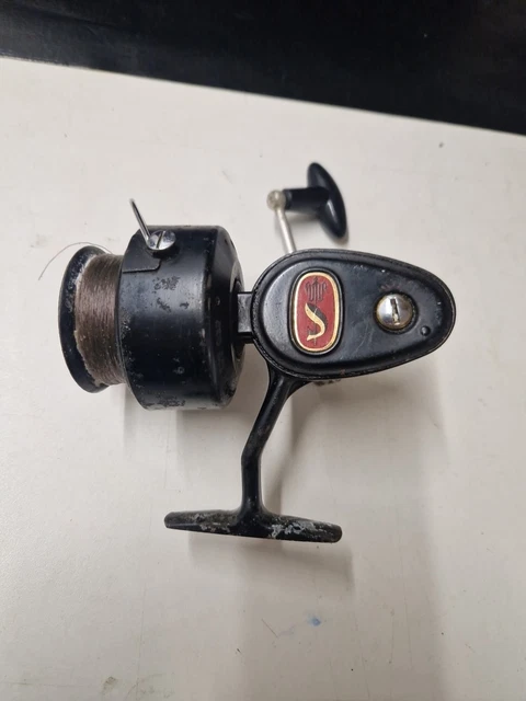 Moulinet De Pêche Vintage Garcia Mitchell 410 Grande Vitesse - Fabriqué En France, Eau Douce