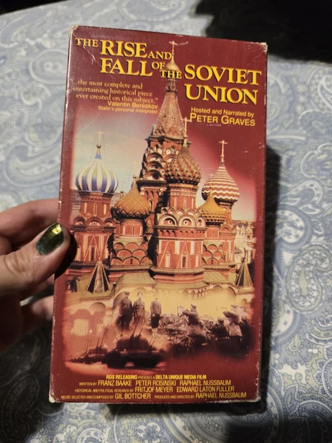 THE RISE AND Fall of the Soviet Union [VHS] part 1 and 2 £10.75 ...
