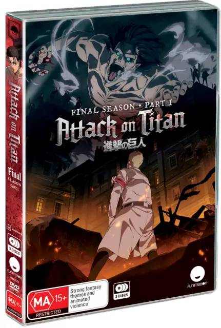 ANIME DVD~ENGLISH DUBBED~Attack On Titan Season 1-3+Final Part  1&2(1-99End)+GIFT