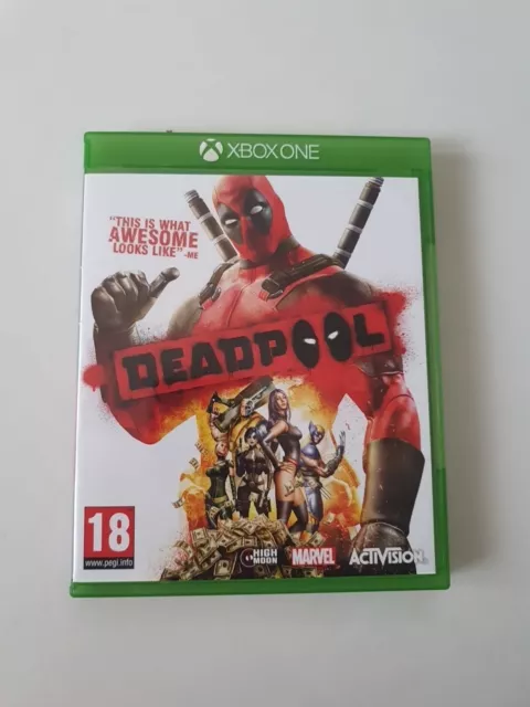Deadpool Game Xbox One FOR SALE PicClick UK