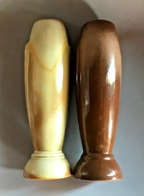 Vintage Frankoma Pottery 43 Vases Pair