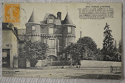CPA " Château d' YERRES - et une partie de son histoire