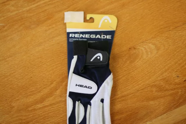 HEAD RACQUETBALL GLOVE  RENEGADE,ONE GLOVE , RIGHT Hand Size L LARGE