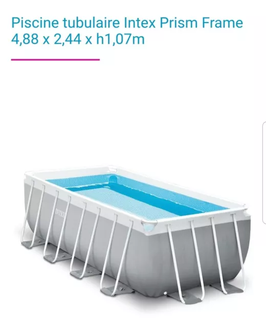 piscine tubulaire