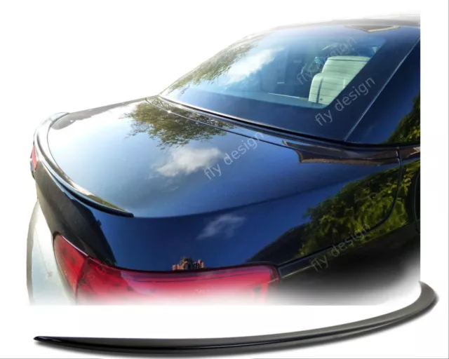 Spoiler Aileron Convient pour BMW E 93 Cabriolet, Non Peint Becquet Aerofolio 2