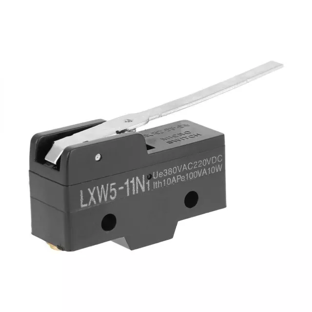 LXW511N1 Micro Limit Switch Long Straight Hinge Lever for Industrial Incubator