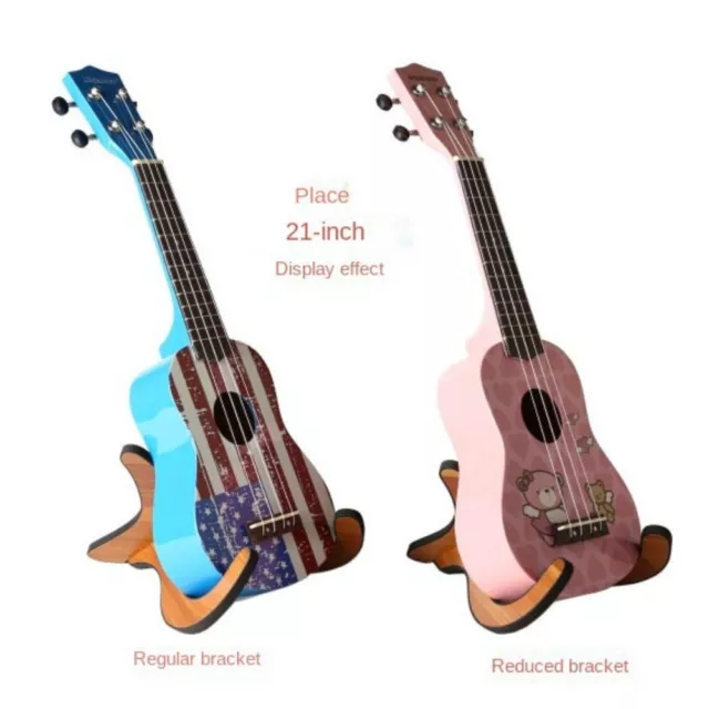 Foldable Small Guitar Wooden Bracket Wooden Violin Wooden Bracket  Small Guitar