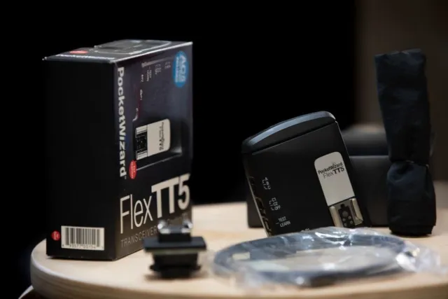 PocketWizard FlexTT5 Transceiver Radio Canon DSLR E-TTL II System (FCC/US)