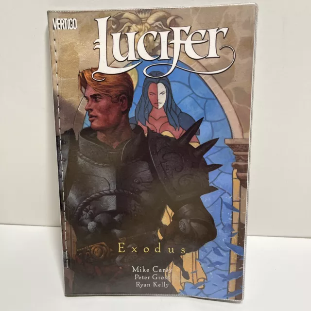Lucifer : Exodus Paperback Mike, Gross, Peter, Kelly, Ryan Carey