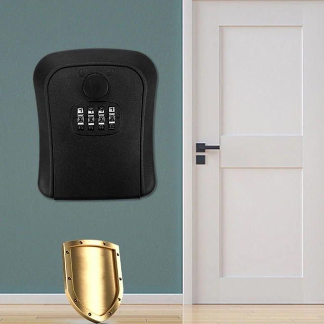 Conservazione sbox chiave cassaforte lock box combinazione serratura scatola codice blocco