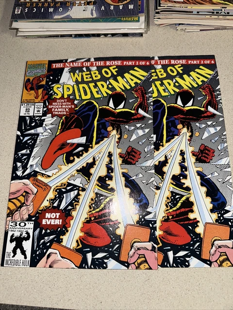 Web of Spider-Man Vol 1 #85 Marvel (1991) nm+ combine shipping direct