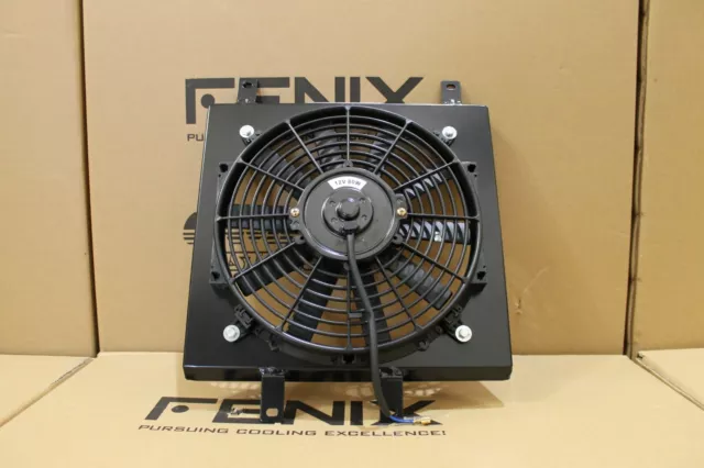 Honda Civic EG-EH-EK-EM Fenix Fan Shroud Kit Stealth Series