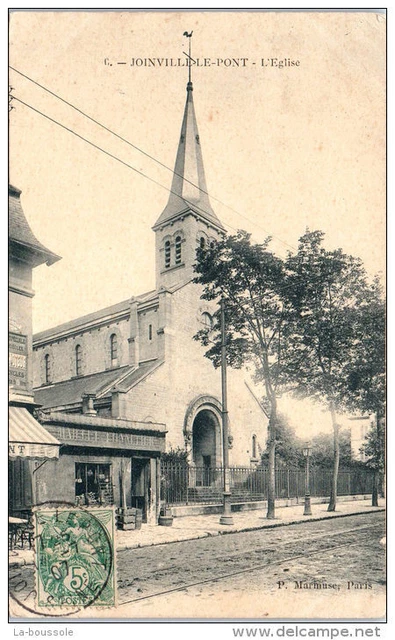 94 JOINVILLE LE PONT - L'eglise