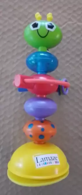 LAMAZE BUSY BUG Colourful and Bendy High Chair Toy With Suction Cup Used 2008 3.45 PicClick AU