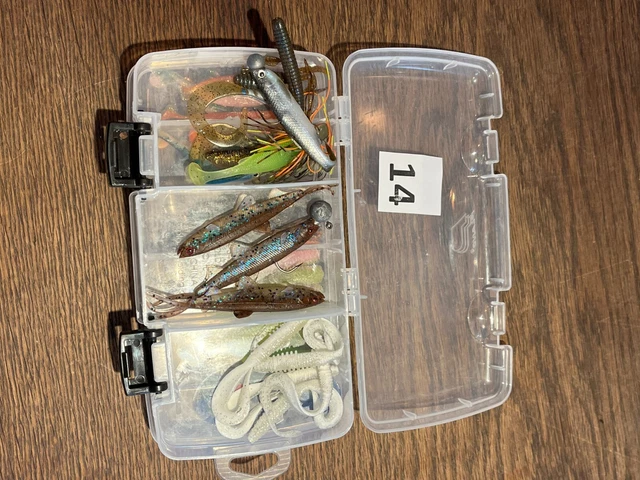 Raubfisch/Barsch/Zander/Angel/Fischen - Köder Box Raubfisch 14