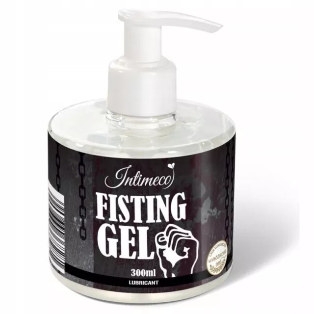 Intimeco Fisting Gel Muscle Relaxing Fist Anal BDSM Hard Sex