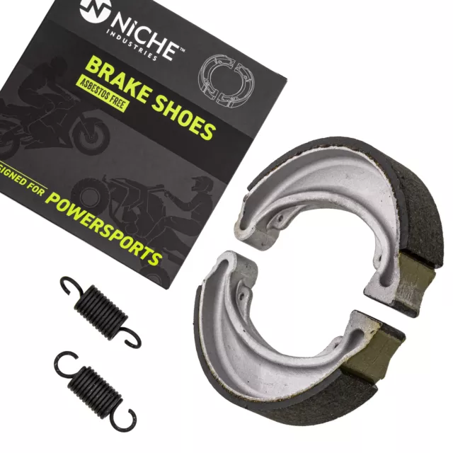 NICHE Ganascia Freno per Honda XL350 XL250S XL175 XR250 CM250C Nighthawk 250 Ant