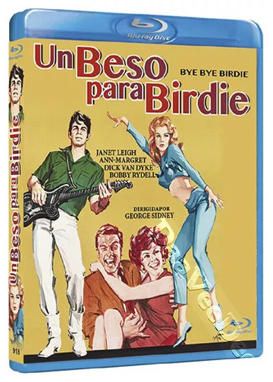 Bye Bye Birdie NEW Classic Blu-Ray Disc George Sidney Janet Leigh Dick Van Dyke