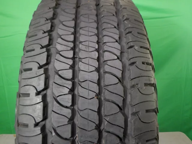 Single-Used-285/60R18 Goodyear Fortera Silent Armor 114H 11/32 DOT 0706