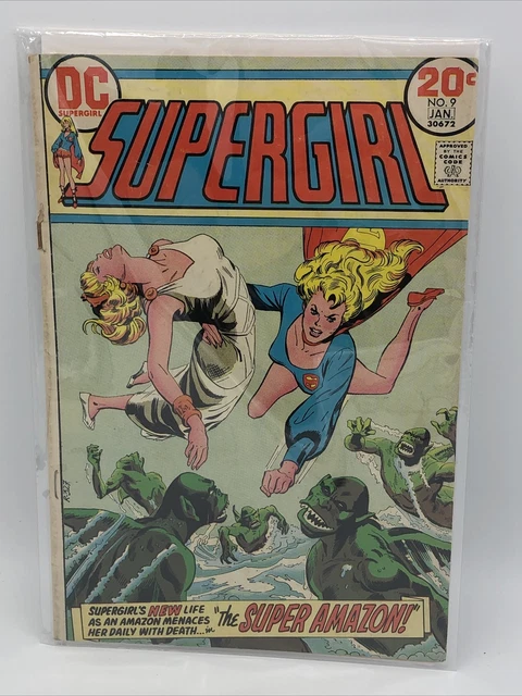 SUPERGIRL - Vol. 2, No. 9 - Dec/Jan 1973/1974 - DC Comics - C6