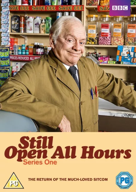 Still Open all Hours - Series 1 + 2013 Christmas Special (DVD) David Jason