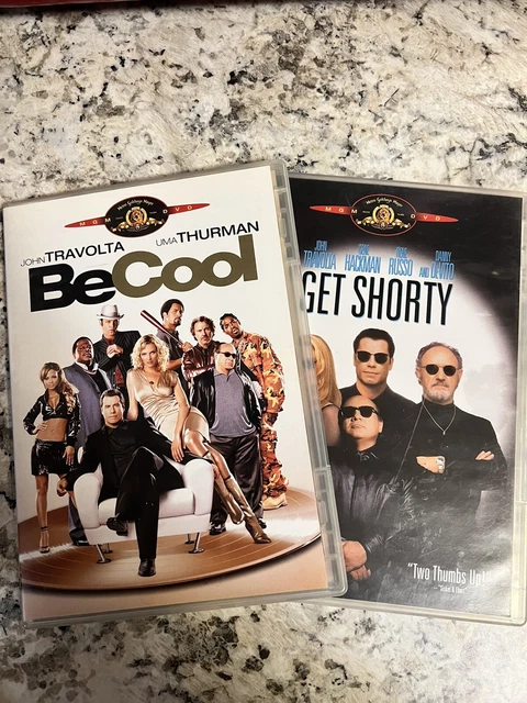 GET SHORTY AND Be Cool DVD Movies $8.29 - PicClick CA