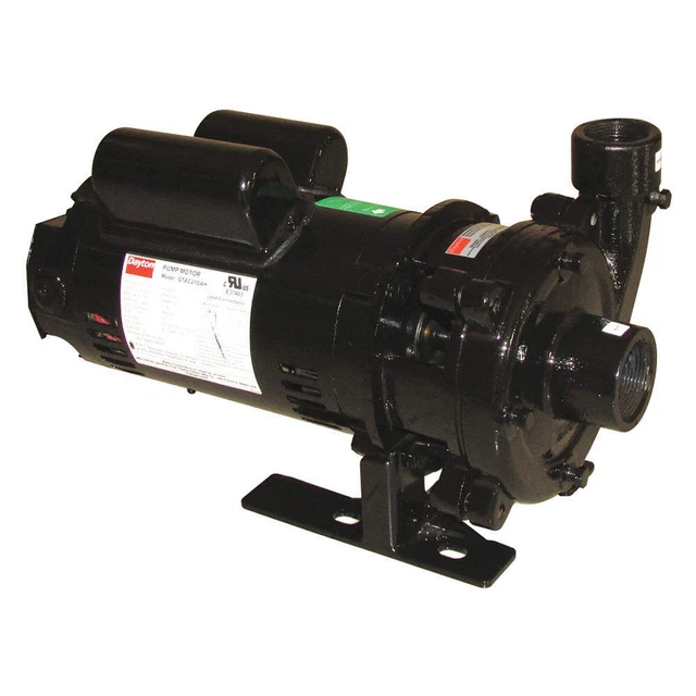 DAYTON 45MW16 Booster Pump,1HP,1 Phase, 115/230V AC