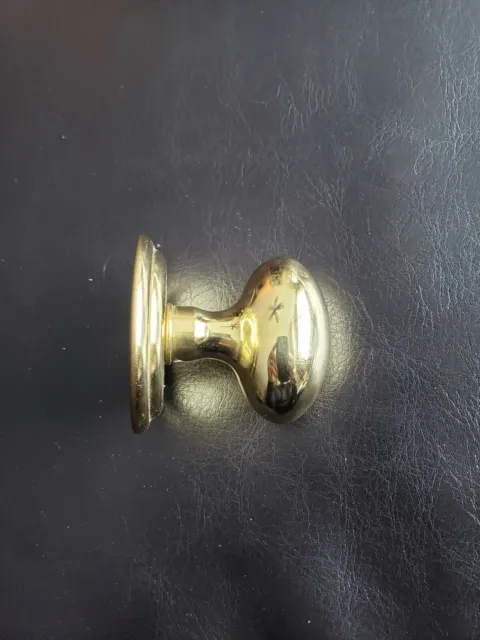 Egg style Solid Brass Dummy Door Knob