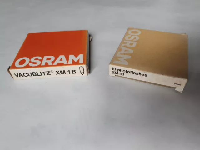 Osram Vacublitz Xm1B