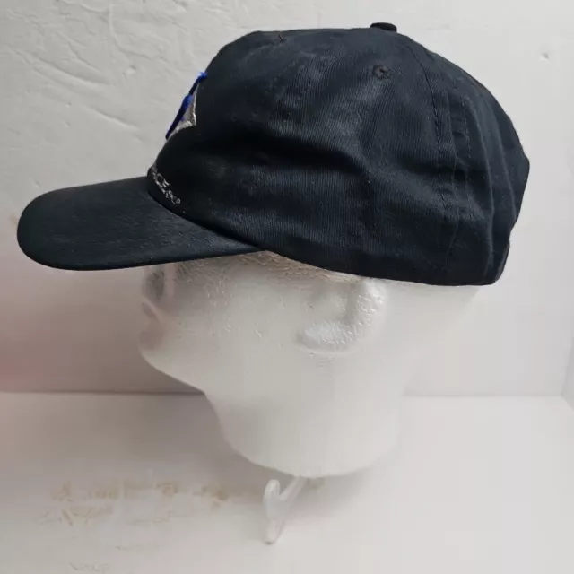 Lost in Space 1999 Movie Promo Hat Embroidered Black Snapback NEW 2