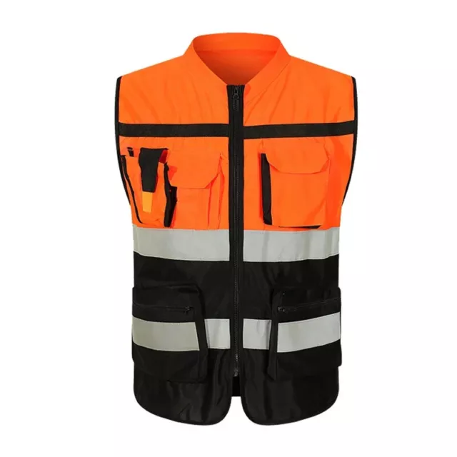 2024 NEW REFLECTIVE vest, reflective vest, outdoor traffic and cycling ...