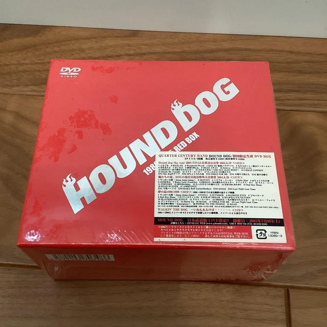 HOUND DOG 】19802005 RED BOX [DVD] Amazon.co.jp: HOUND DOG