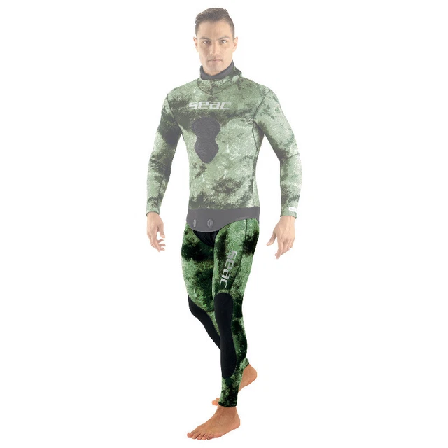 SEAC Sea-Royal HD Combinaison de plongée libre pour homme Taille M 7 mm