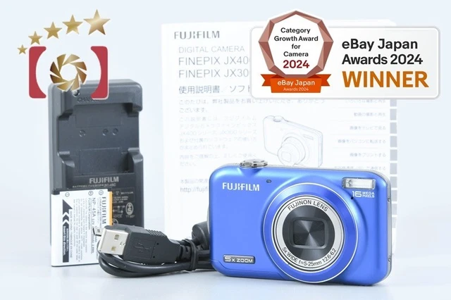 【美品】FUJIFILM 富士フイルム FinePix A500　ブルー 美品】FUJIFILM 富士フイルム FinePix A500 ブルー 富士フイルム