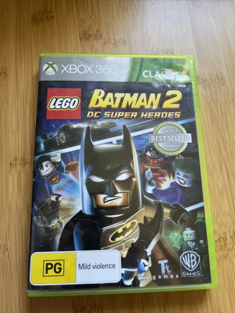 Xbox 360 - LEGO Batman 2 DC Super Heroes