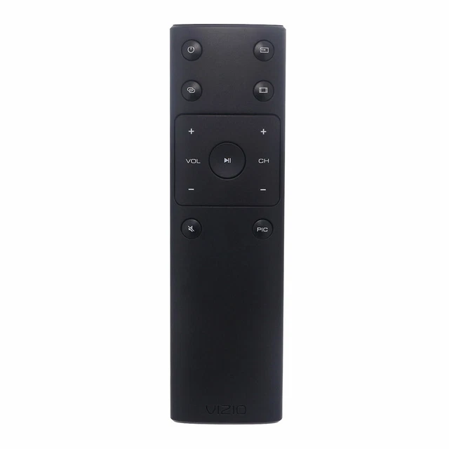 (No Cover) Original TV Remote Control for Vizio M550NV Television (USED) 2