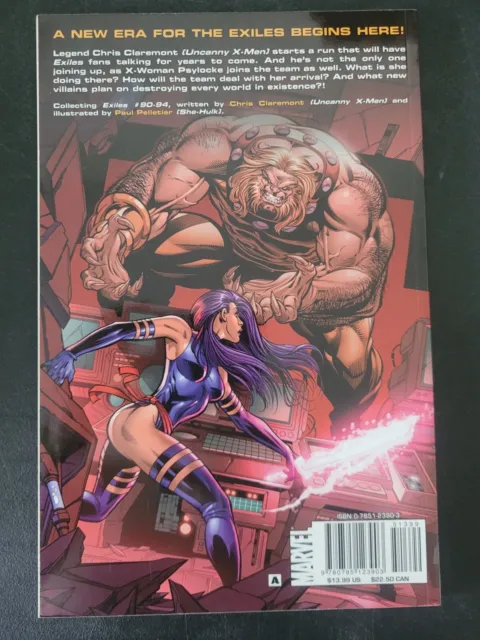 EXILES Vol 15 ENEMY OF THE STARS TPB COLLECTION 2007 MARVEL COMICS 2