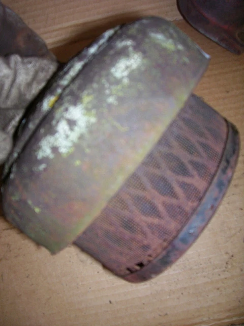 Vintage Ji Case  800 Std  Tractor -Air Cleaner Tube Bonnet-Parts