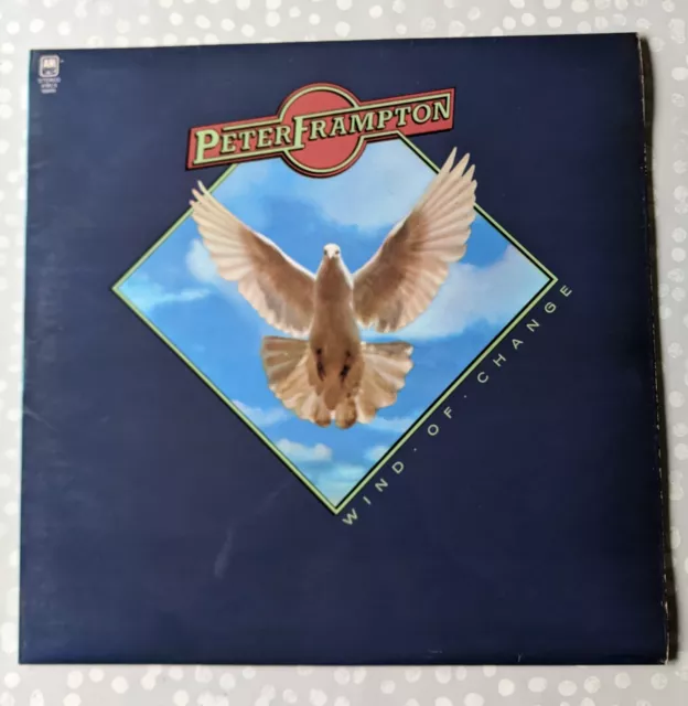 Peter Frampton Wind Of Change - 12" Vinyl Lp Album Amls 68099