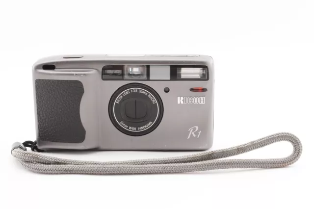 [READ] Ricoh R1 Point & Shoot 35mm Film Camera From JAPAN [Exc+++] #2023885A
