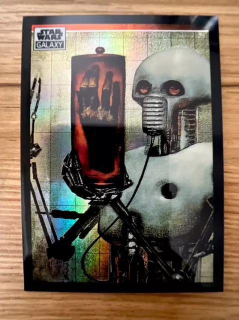 Star Wars Chrome Galaxy 2022 Refractor - 27 MEDICAL DROID Exc-mint!!