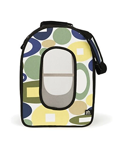 Prevue Pet Products Soft Sided Bird Travel Carrier with Perch Large Multicolo...