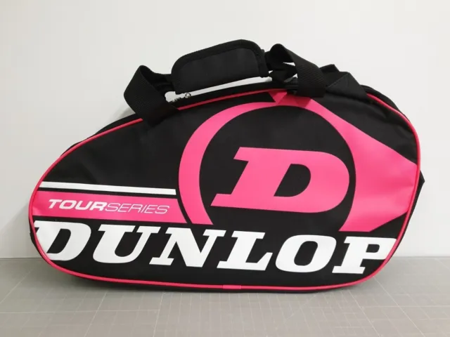 Dunlop Paddeltour Rucksack, Schwarz/Neonpink ca. 53 x 29 x 24 cm (623658)