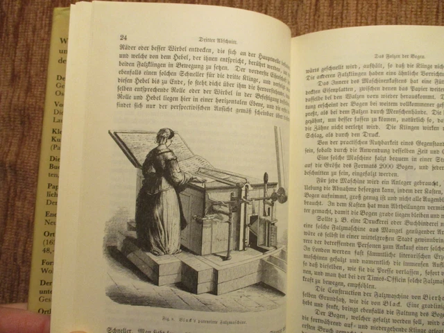 BRADE Das illustrierte BUCHBINDERBUCH 1860 Buchbinderei BUCHBINDER Buchbinden 7