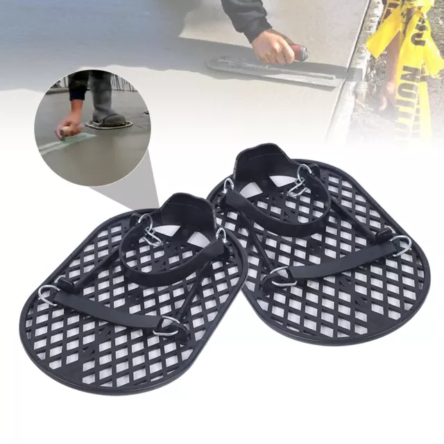 ABS Engineering Plastics High Strength Concrete Cement Shoes Waterproof Black