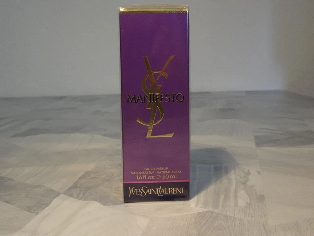 YVES SAINT LAURENT Manifesto Eau de Parfum Mujer 50 ml NUEVO