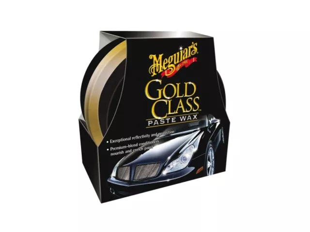 Cera premium MEGUIARS clase dorada Carnauba Plus (311 g) 0,311 kg (G7014EU)