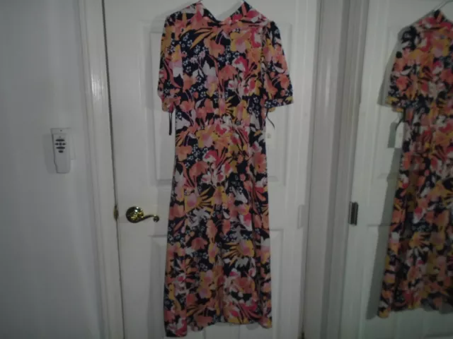 Julia Jordan Midi Dress Size 6 New With Tags