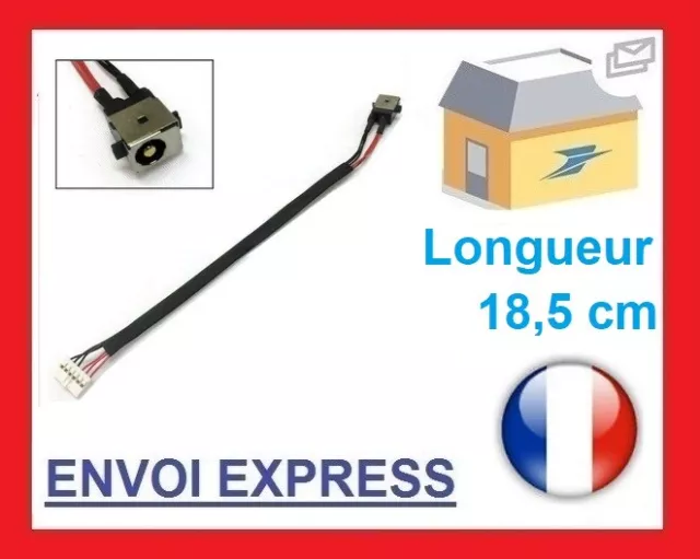 Cable connecteur de charge Asus X550 DC IN Power Jack alimentation