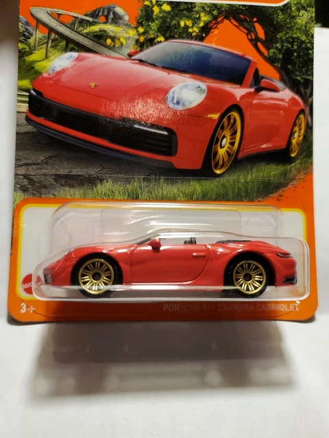 NEUF POUR 2024 Matchbox 79 100 Porsche 911 Carrera Cabriolet MBX neuf-pour-2024-matchbox-79-100-porsche-911-carrera-cabriolet-mbx